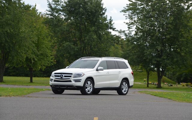 2016 Mercedes-Benz GL-Class