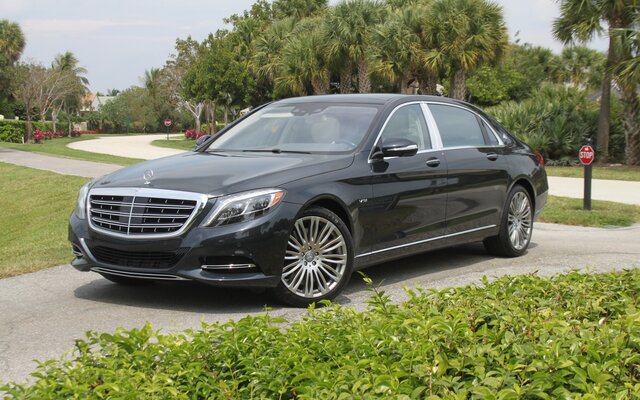 2016 Mercedes-Benz S-Class