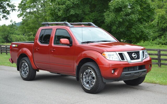 2016 Nissan Frontier