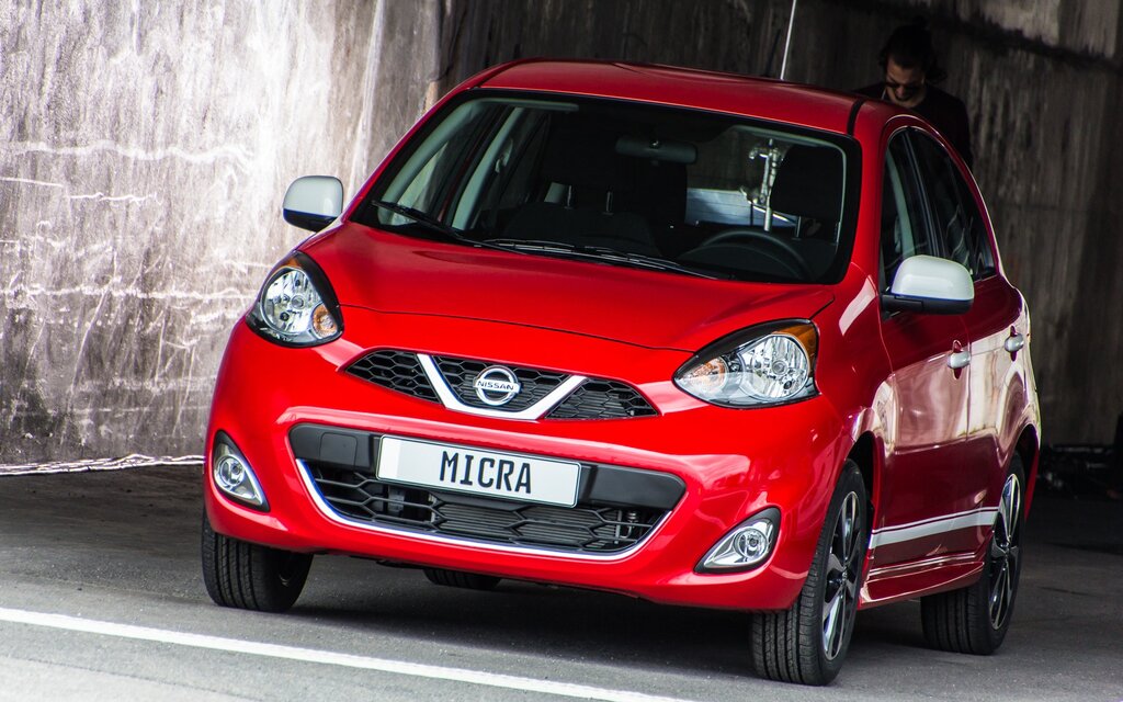 2016 Nissan Micra