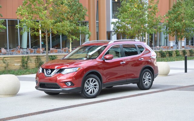 Nissan Rogue 2016