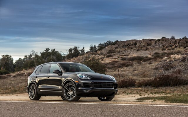 Porsche Cayenne 2016