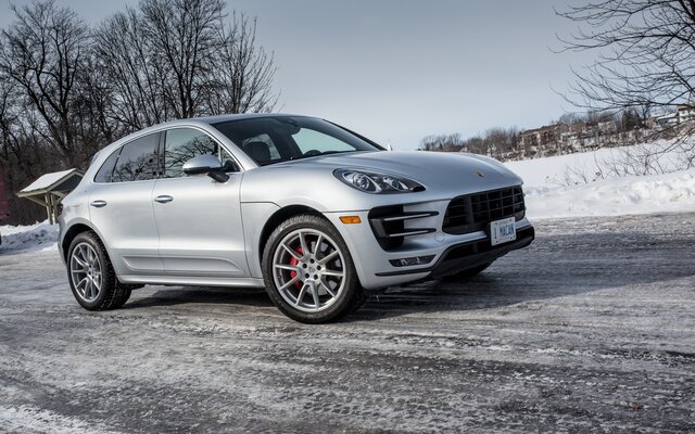 Porsche Macan 2016