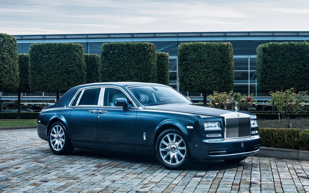 Rolls-Royce Phantom 2016