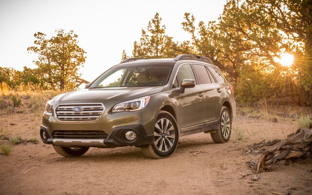 Subaru Outback 2016