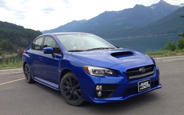 Subaru WRX 2016