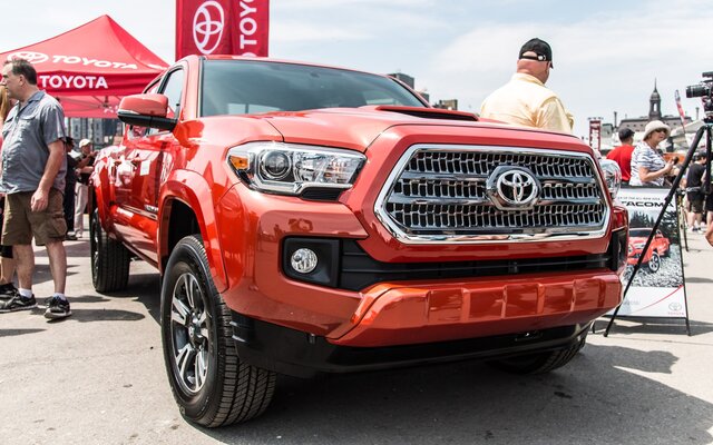 2016 Toyota Tacoma