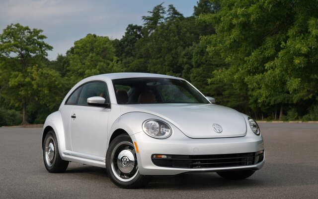 2016 Volkswagen Beetle