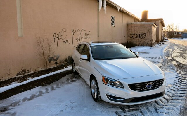 Volvo V60 2016