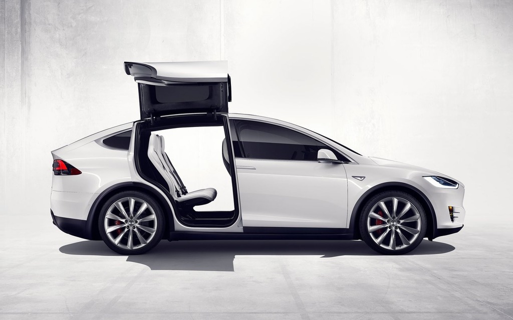 2016 Tesla Model X Photos 224 The Car Guide