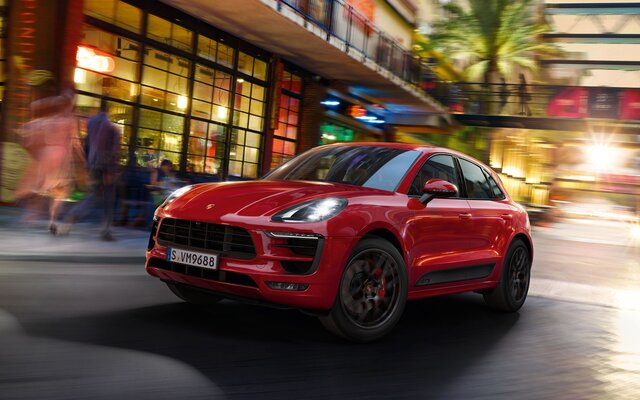 2017 Porsche Macan