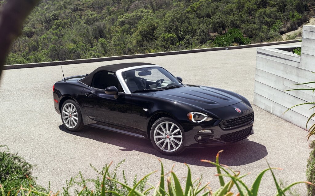 Fiat 124 Spider 2017