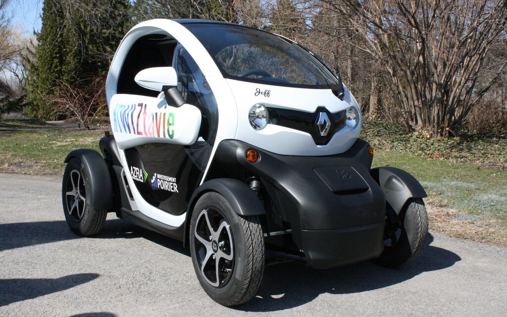 2017 Renault Twizy