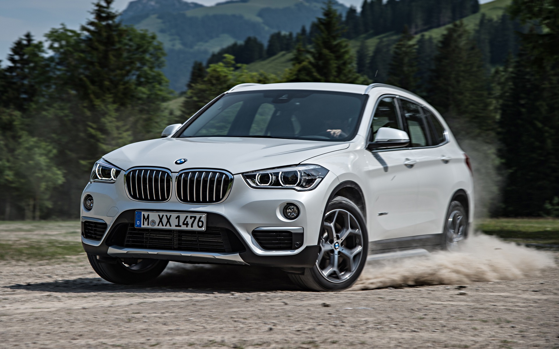 Bmw x1 расход топлива