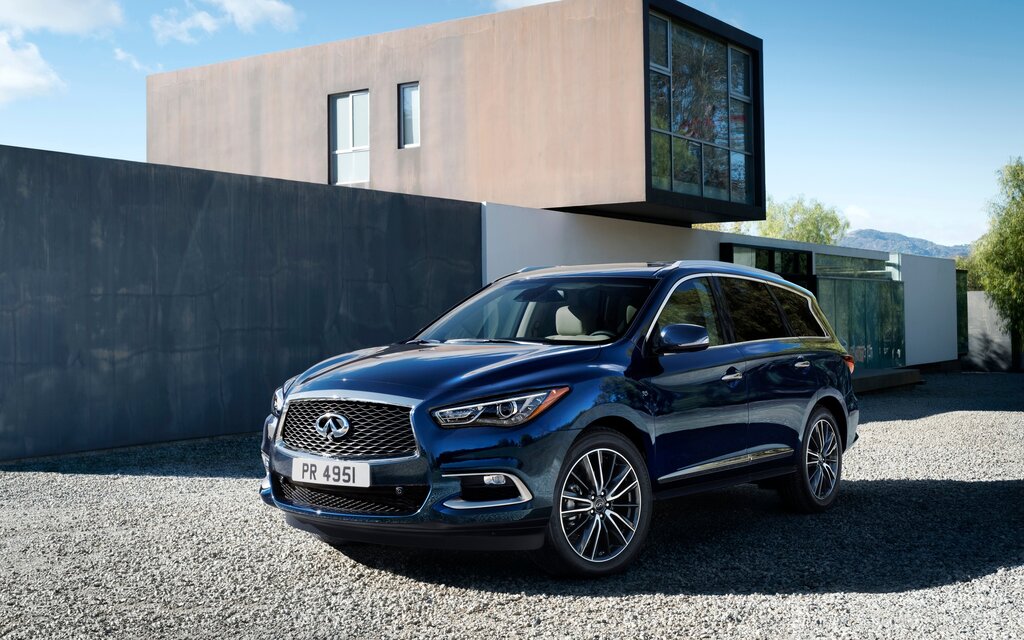 Infiniti QX60 2017