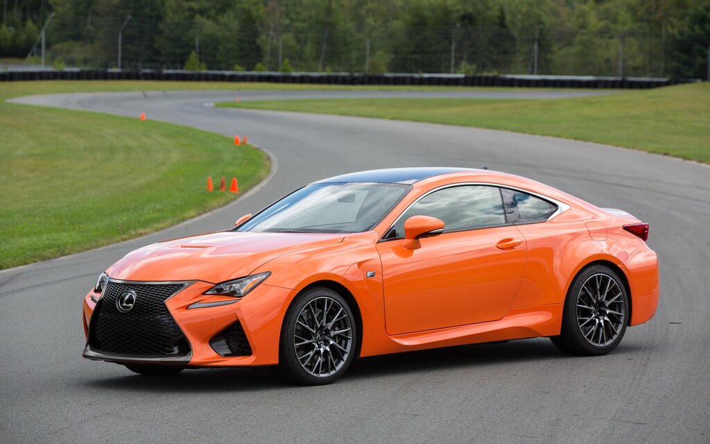 2017 Lexus RC