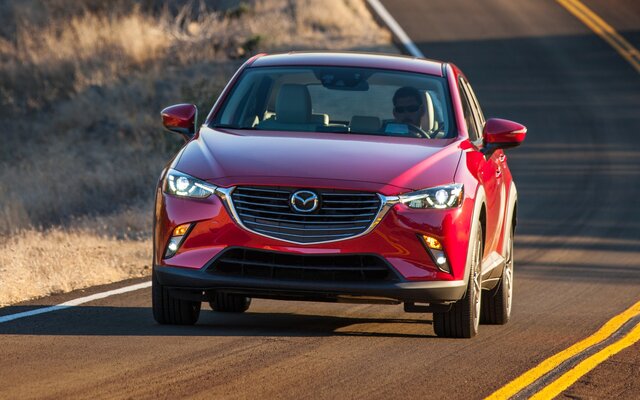 2017 Mazda CX-3