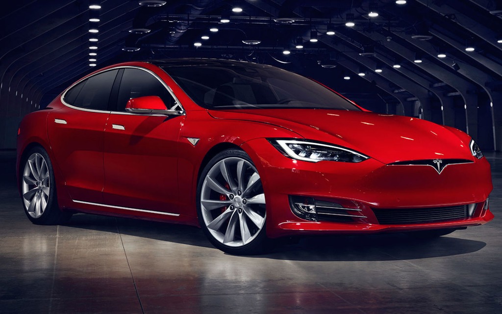 Spécifications Tesla Model S P100d 2017 Guide Auto
