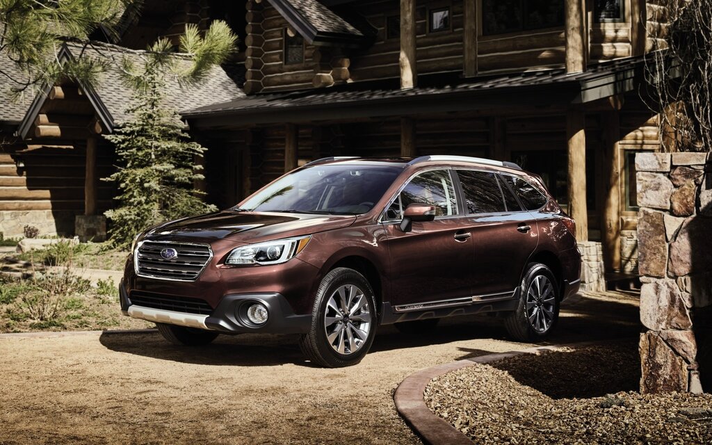 Subaru Outback 2017