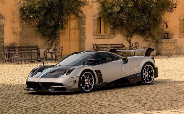 Pagani Huayra 2017