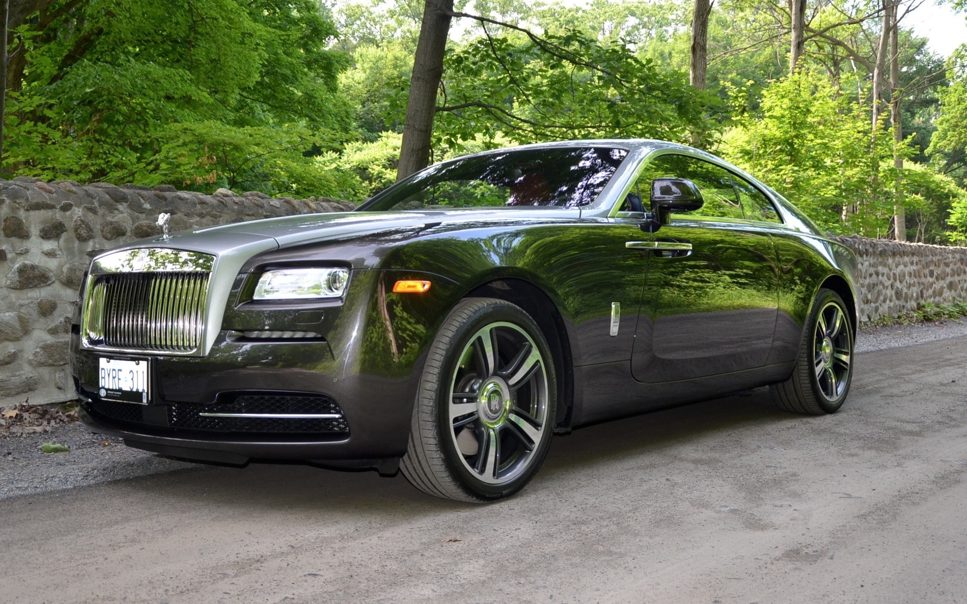 Rolls Royce Wraith Р·РµР»РµРЅС‹Р№