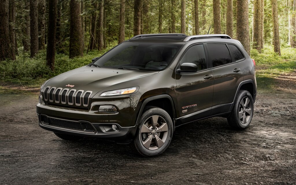 Jeep Cherokee 2017