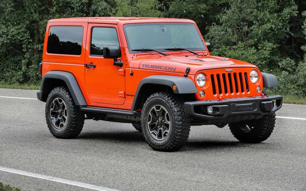 Jeep Wrangler 2017