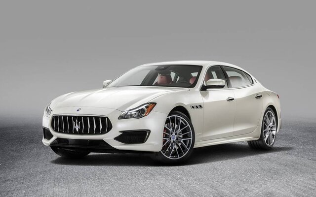 2017 Maserati Quattroporte