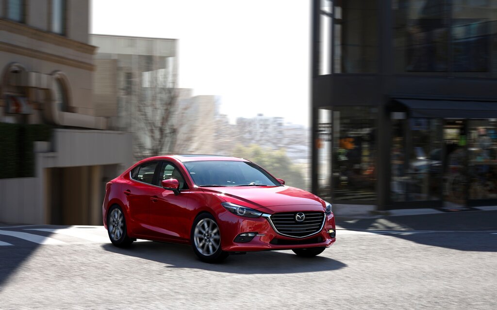 Mazda 3 hatchback reviews 2017