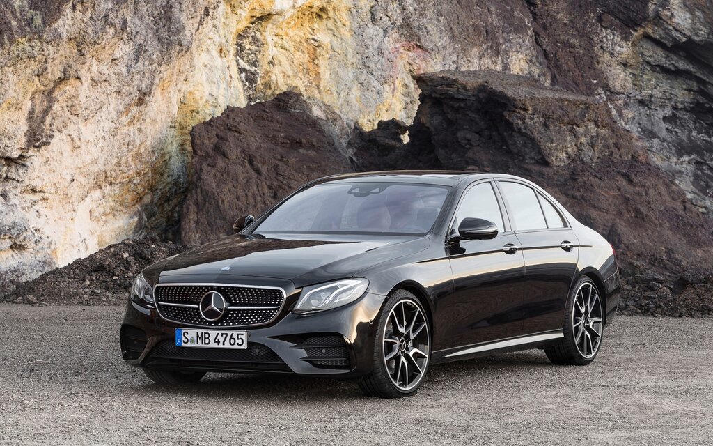 2017 Mercedes-Benz E-Class