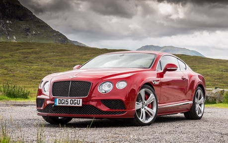 How much is a bentley continental gt speed