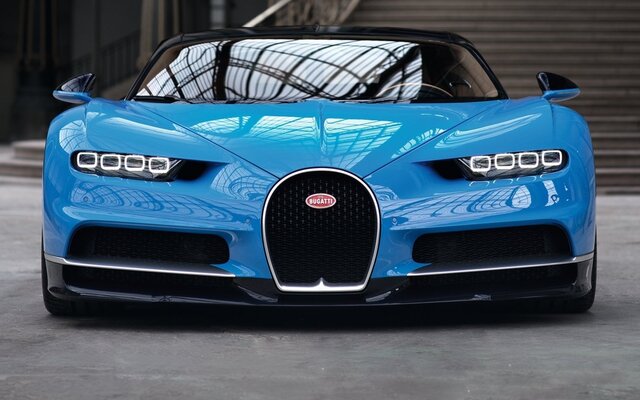 Bugatti Chiron 2017