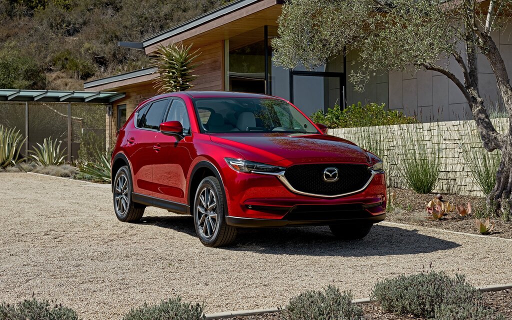 Mazda CX-5 2018