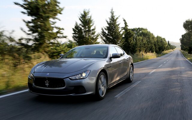 Maserati Ghibli 2018