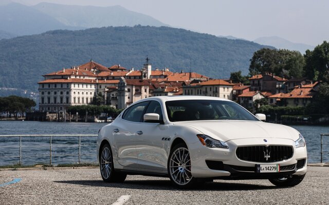 Maserati Quattroporte 2018