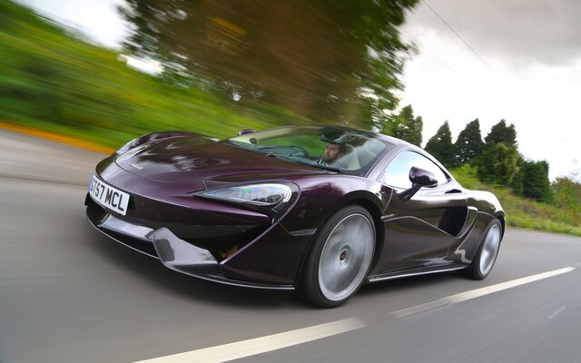 McLaren 540C 2018