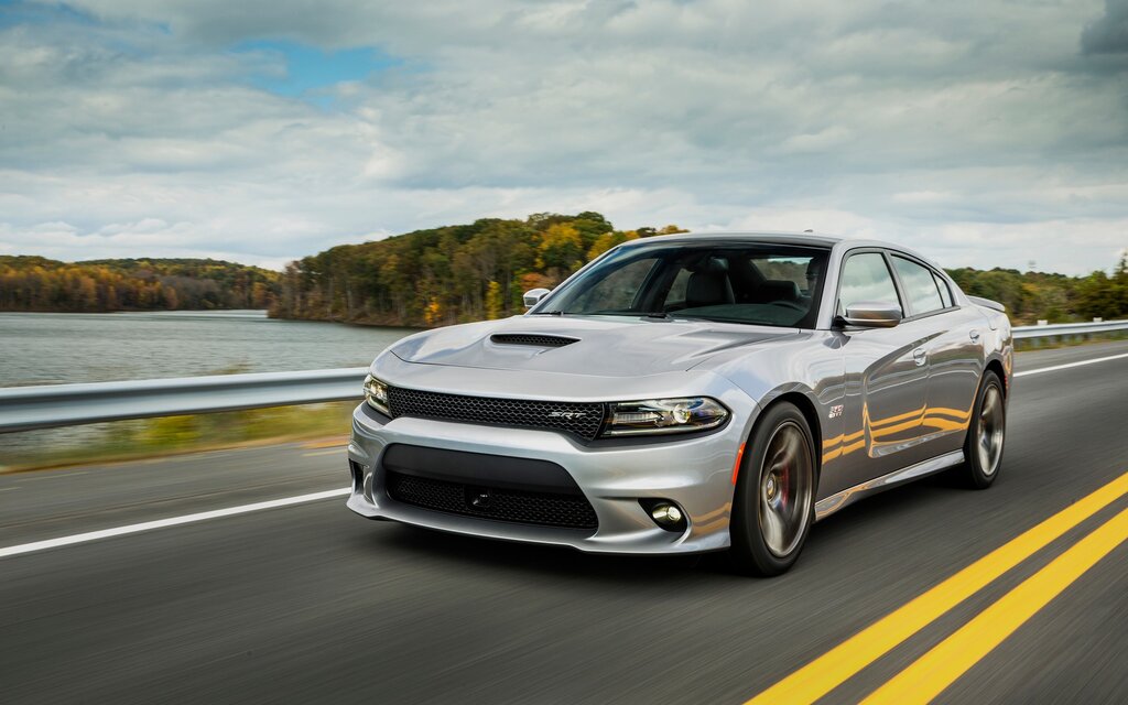 Spécifications Dodge Charger SRT Hellcat 2018 - Guide Auto