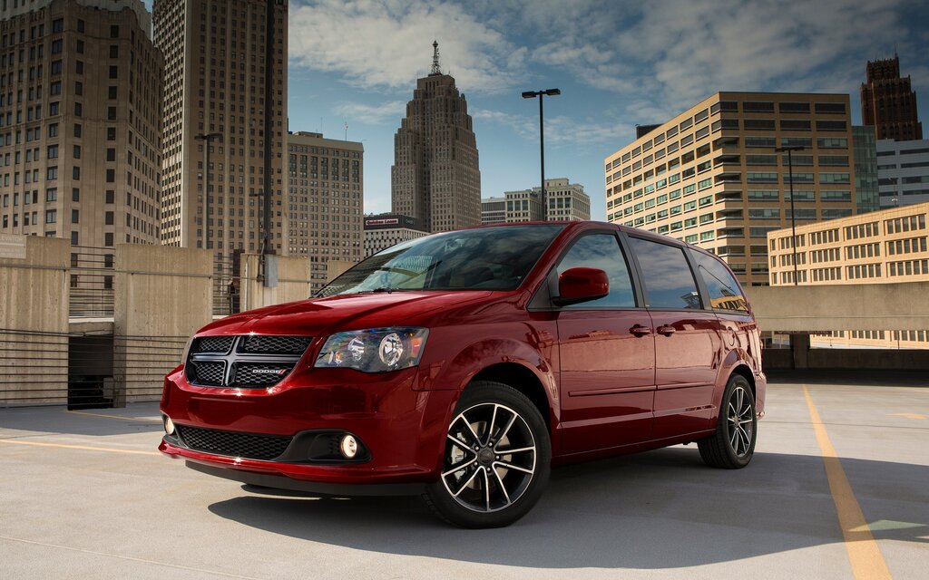 2018 Dodge Grand Caravan