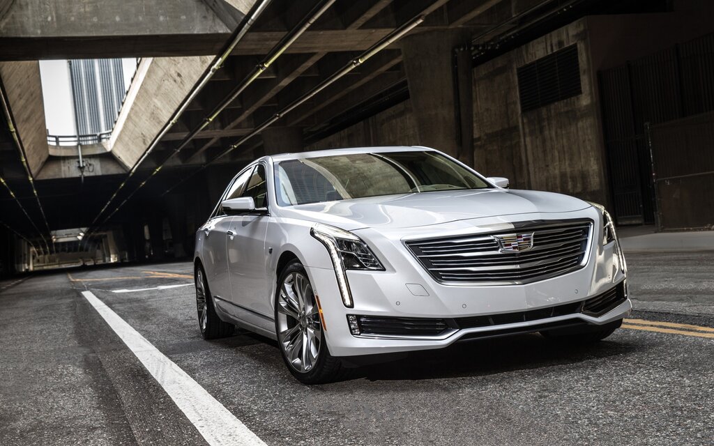 2018 Cadillac CT6