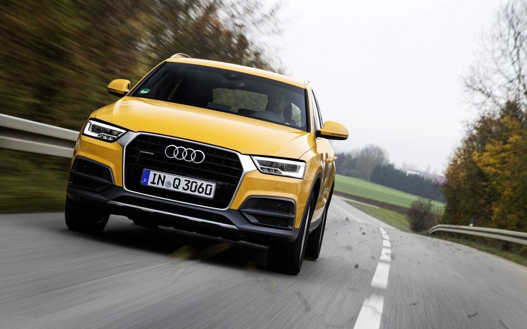 2018 Audi Q3