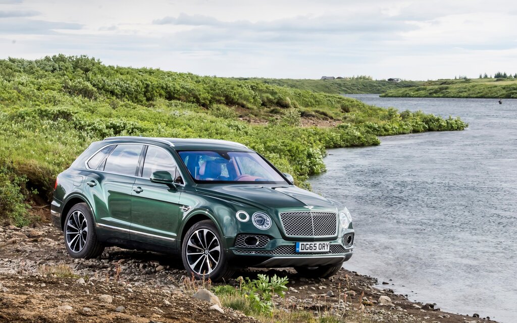 2018 Bentley Bentayga