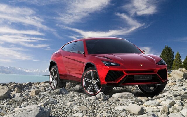 2018 Lamborghini Urus