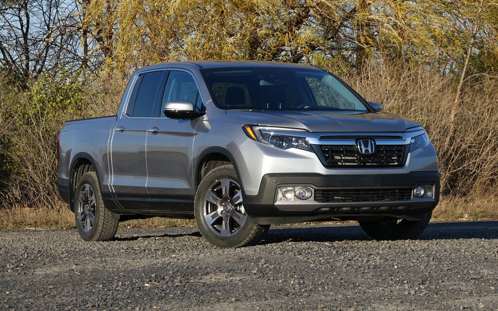 2018 Honda Ridgeline