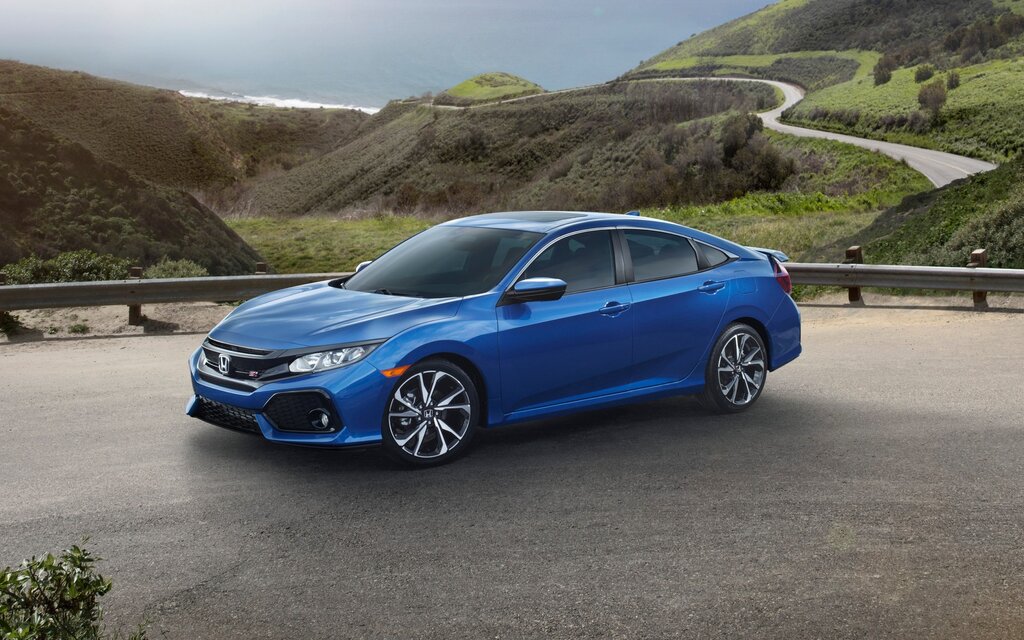 2018 Honda Civic Sport Touring Hatchback Man Specifications - The Car Guide