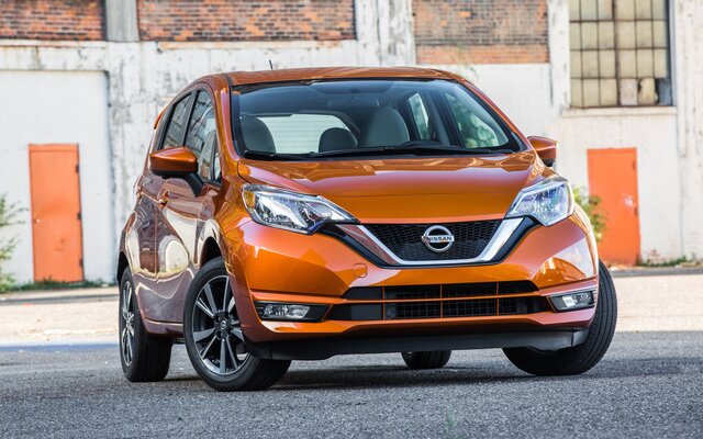  Nissan Versa Note 2018 - Noticias, reseñas, galerías de fotos y videos - The Car Guide