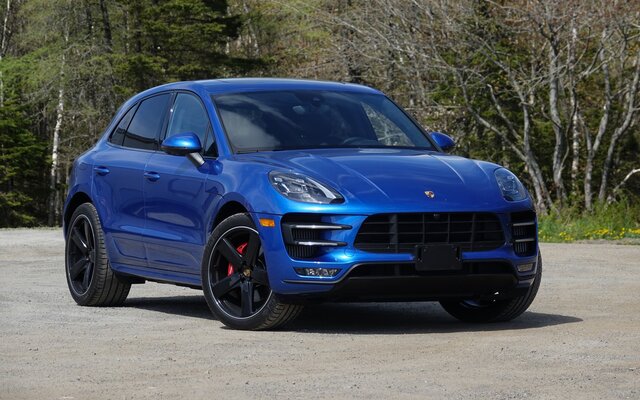 Porsche Macan 2018