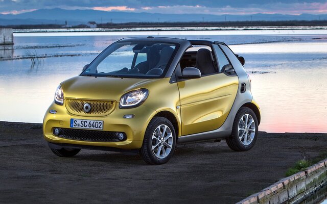 smart fortwo 2018