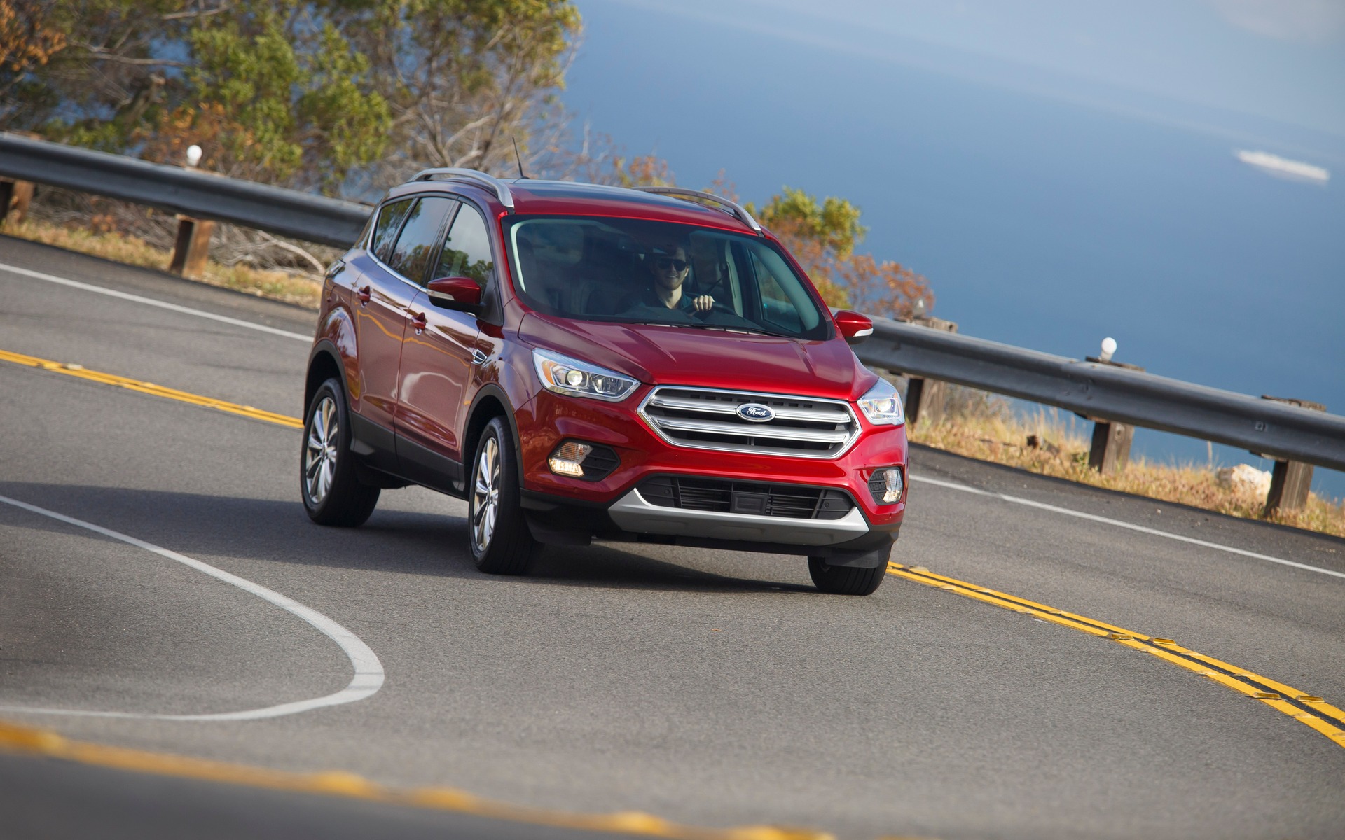 2018 ford escape safety rating