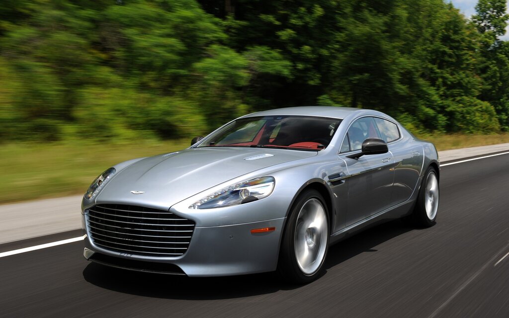 2020 Aston Martin Rapide E