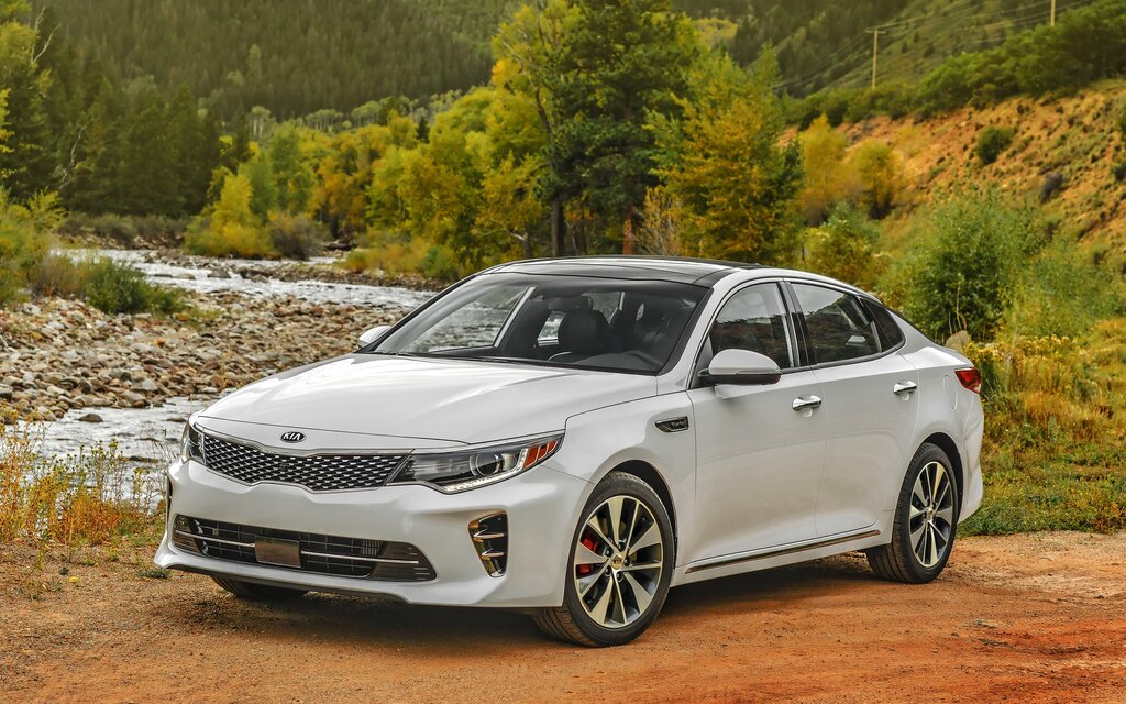 Kia Optima 2018